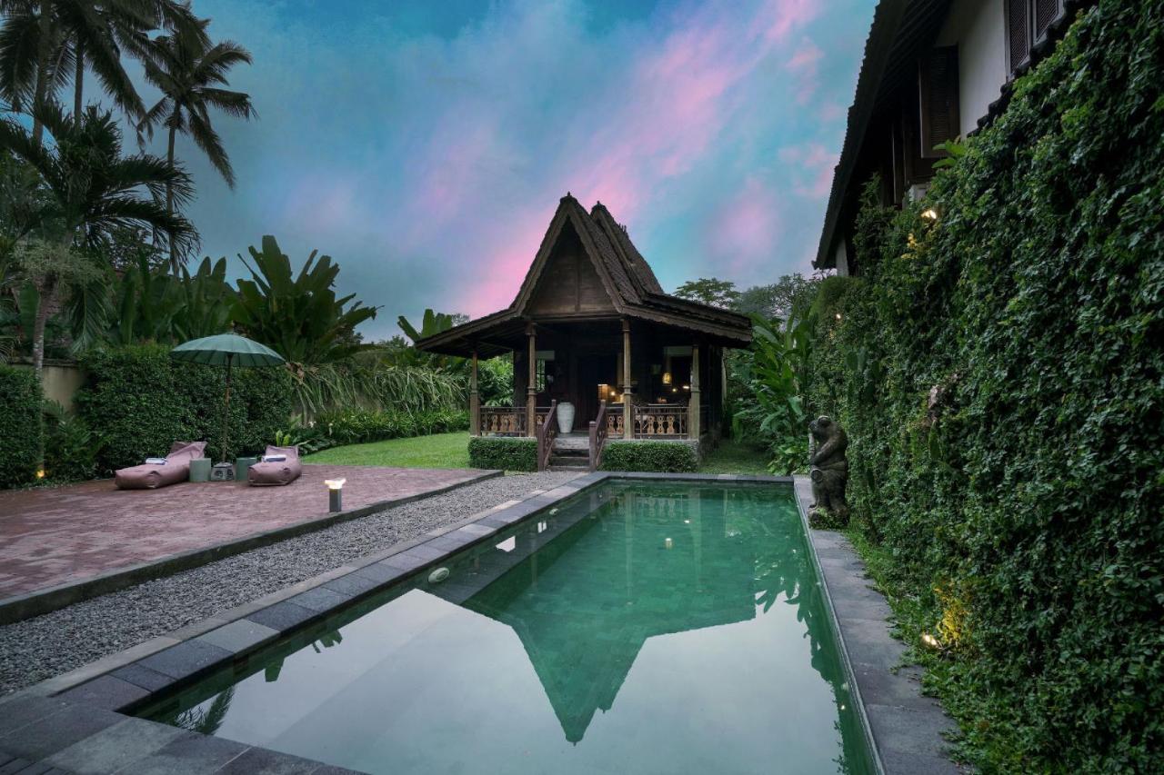 Villa Puri Tupai Ubud Exteriér fotografie