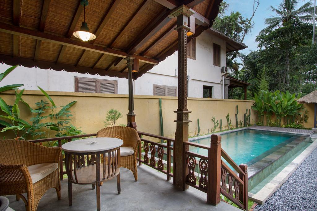 Villa Puri Tupai Ubud Exteriér fotografie