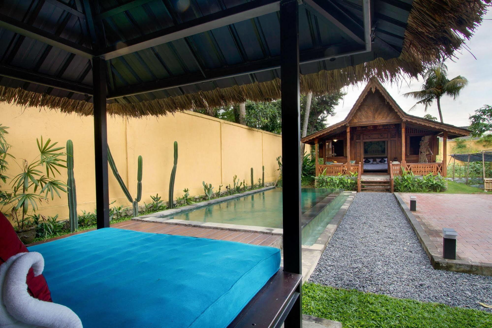 Villa Puri Tupai Ubud Exteriér fotografie